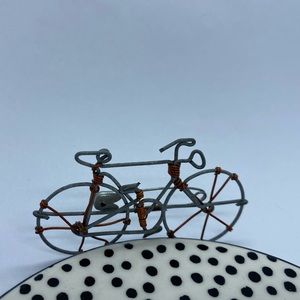 Handmade bicycle pin